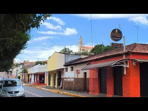 Claraval, minas: a cidade e o mosteiro.