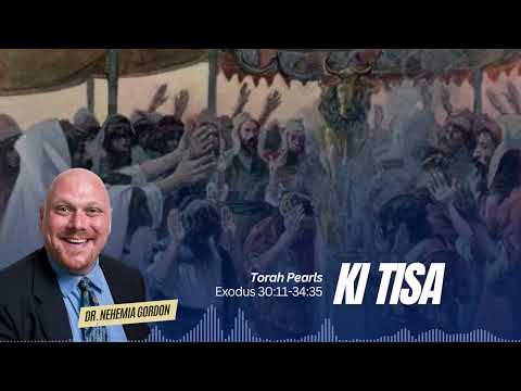 Torah Pearls #21 – Ki Tisa (Exodus 30:11-34:35) - NehemiasWall.com