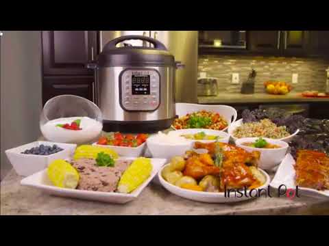 Cook Good Food First || Instant Pot DUO80 8 Qt 7-in-1...