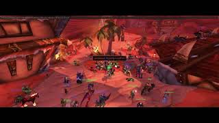 Rallying Cry of the Dragonslayer buff in Orgrimmar WoW Classic