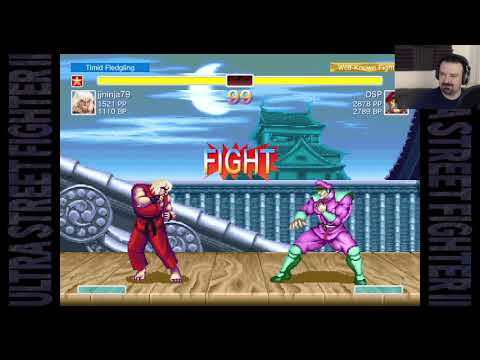 Ultra Street Fighter 2 MP: Sept. 3, 2017 pt3 - Bison vs. V.Ken: FROZEN!
