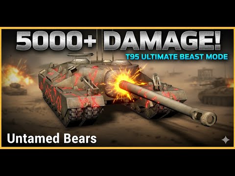 The T95 : Beast of WoT