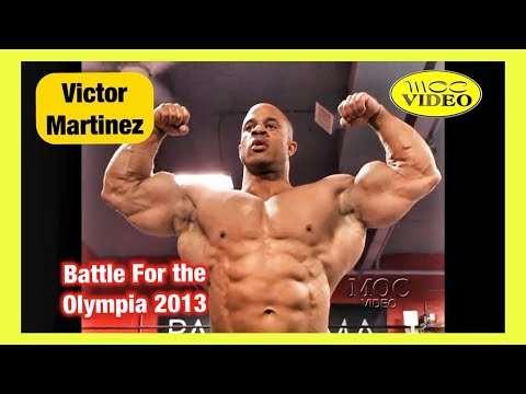 Victor Martinez - BACK - Battle For The Olympia 2013