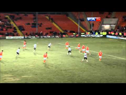 Blackpool 1 - 2 Fulham | The FA Cup 3rd Round Replay 2013