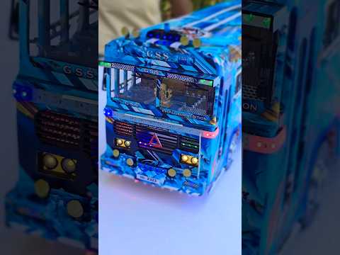 Handmade lanka ashok leyland bus #bus #srilankabus #lanka_ashok_leyland #dj #ashokleyland #srilanka