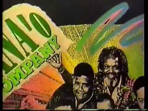 Mana'o Company - Mister Reggae Ambassador (Third World Cover) at Waipahu's Sugar Mill Shell 12/05/91