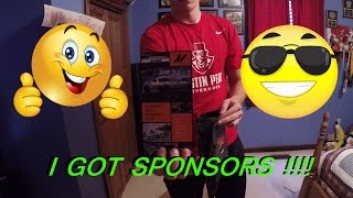 Car Sponsors and unboxing