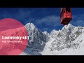 Lomnicky Stit Second Highest Peak In Slovakia