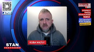 Kuba Wątły o usunięciu przez TikToka nagrań Brauna po interwencji Stowarzyszenia „NIGDY WIĘCEJ”, 8.01.2026.