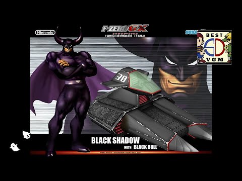 Best VGM 2689 - F-Zero GX - Black Shadow