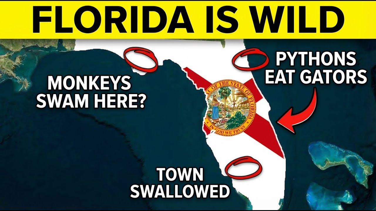 Florida's Predators, Sinkholes, and Mysteries: 50 Facts Exposed