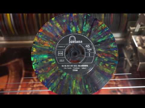 Jonnie's Jukebox Plays: Na Na Na Na Hey Hey Hey Goodbye - Steam 1969 Multicoloured Vinyl 45