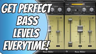 Video thumbnail for Bass Rider by Waves Audio (Demo and Review) by Real Home Studio