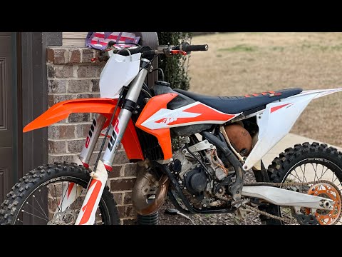 BLOWN UP 2019 KTM 125SX | WILL IT START?!? |
