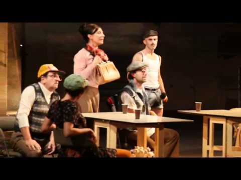 "1666" - spektakl Teatru Żydowskiego [Festiwal Warszawa Singera 2011]