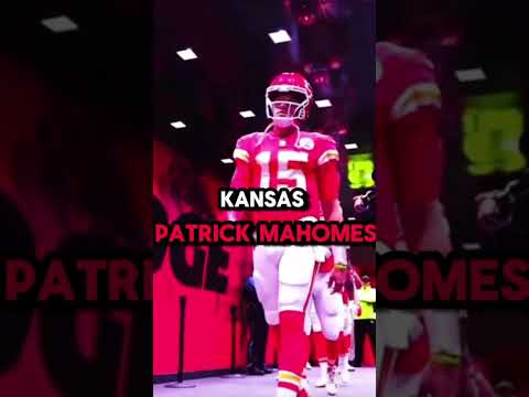 Most sold nfl jerseys in each state #nfl #football #shortsviral #shorts #fyp #viral