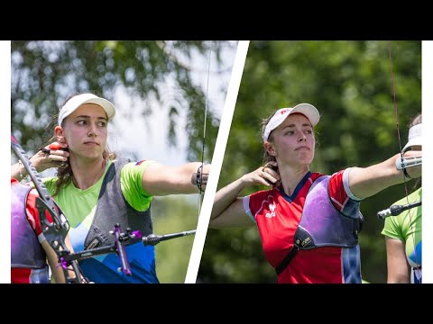 Urska Cavic v Bryony Pitman – recurve women semifinal 2 | Birmingham 2022 World Games