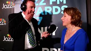 Norma Winstone at the Jazz FM Awards 2017