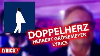 Doppelherz LYRICS | Herbert Grönemeyer feat. BRKN | Lyric Songtext Audio