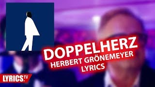 Doppelherz LYRICS | Herbert Grönemeyer feat. BRKN | Lyric Songtext Audio