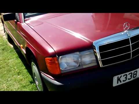 Mercedes Benz 190e Restoration Log #47 - New Trims fitted