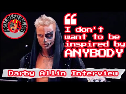 Darby Allin Doesn't Watch WWE, Felt "Out of Body" Experience with Sting