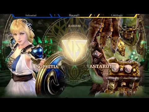 NorCalibur Fridays #6 - Round 1 - Bigpapachunk (Sophitia) vs. Meechrox (Astaroth)