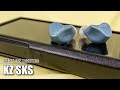 миниатюра 0 Видео о товаре Беспроводные наушники KZ Audio SKS