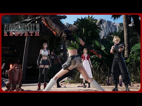 Yuffie joins the party - Final Fantasy 7 Rebirth