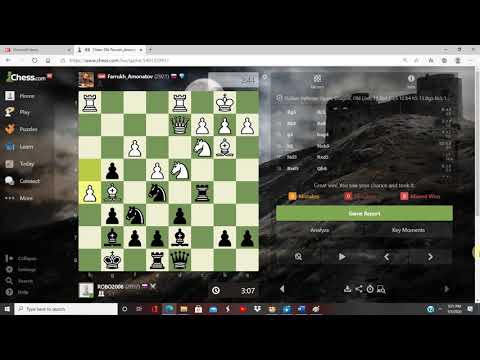 2020 09 05 Dragon vs GM Farrukh Amonatov