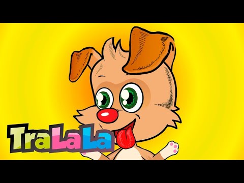 Un cățel mititel 🐶 Colaj de Cântece educative pentru Copii - Cântecele Copii de la TraLaLa