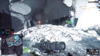 【BF4】お気に入りのワンショットワンキル