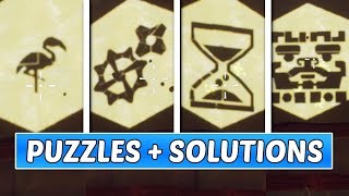 PvZ: Battle for Neighborville - All Puzzles & Solutions Guide (How to complete them) Town Center