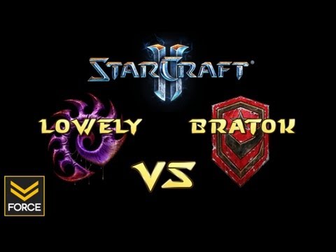 StarCraft 2 - LoWeLy [Z] vs BratOK [T] (Commentary)