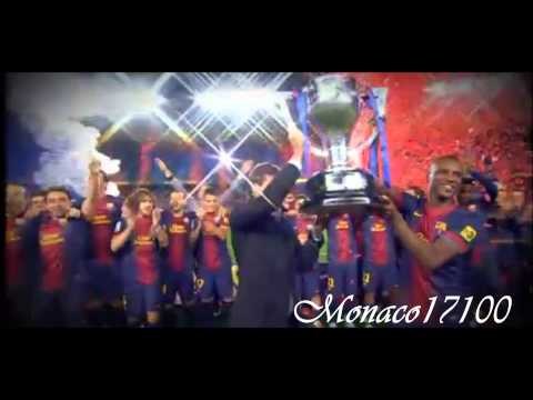 Les larmes d'Eric Abidal - Merci Abidal - FC BARCELONA