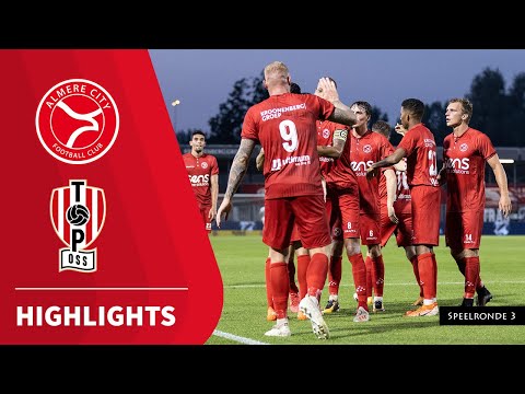Samenvatting Almere City FC - TOP Oss (15-09-2020)