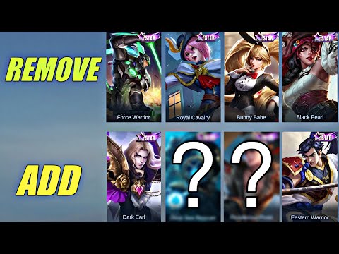 HUGE UPDATE IN FRAGMENT SHOP | MOBILE LEGENDS FREE SKIN