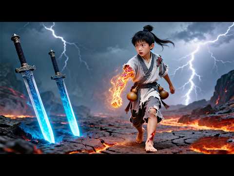 廢柴小子流落蠻荒，意外覺醒火之神力，逆襲成天下霸主丨Donnie丨功夫丨動作#武俠 #熱門 #movie #中國電視劇