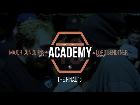 Major Concerns vs Lord Bendtner