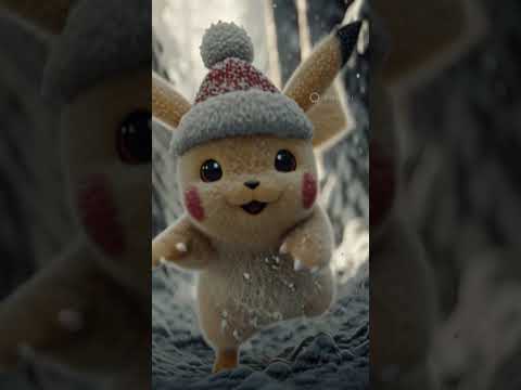 Pikachu se une a la Navidad