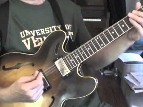 Jazz Guitar with The Belltower Lesson 11: Picking