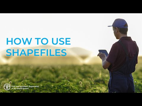How to Use Shapefiles