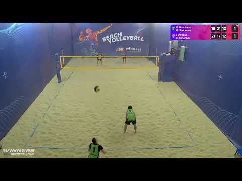 08:45 M. Horobets / M. Stepanov - I. Datsiuk / V. Antoniuk 30.03.2023 | Winners Beach Volleyball