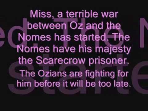 Dorothy and Scarecrow Chronicles Part 13, Savages! Oz vs. Nomes!