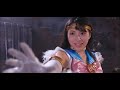 Superheroine Sailor Moon Blue Fight Dracula Monster Part 2