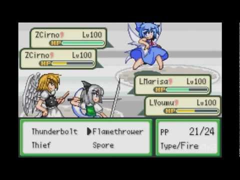 Touhoumon AW DeA 56 Cirno