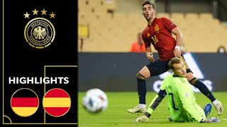 Ferran Torres & Spain too strong for Germany | Spain vs. Germany 6-0 | Highlights | Nations League