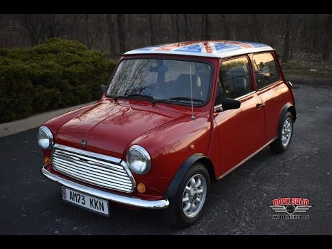 1989 Rover Mini (CC-1935068) for sale in Elkhart, Indiana