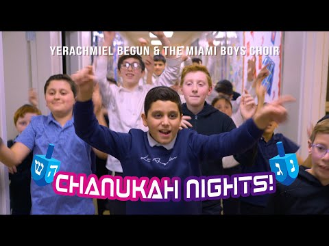 Miami Boys Choir - Chanukah Nights! (Official Music Video)