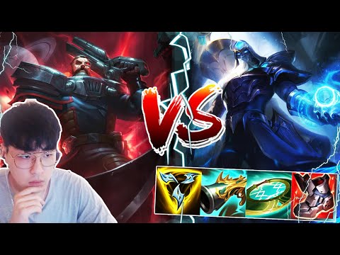 TOP GYULASS Gangplank Vs Ryze Top - Korea Challenger - Patch 25.17